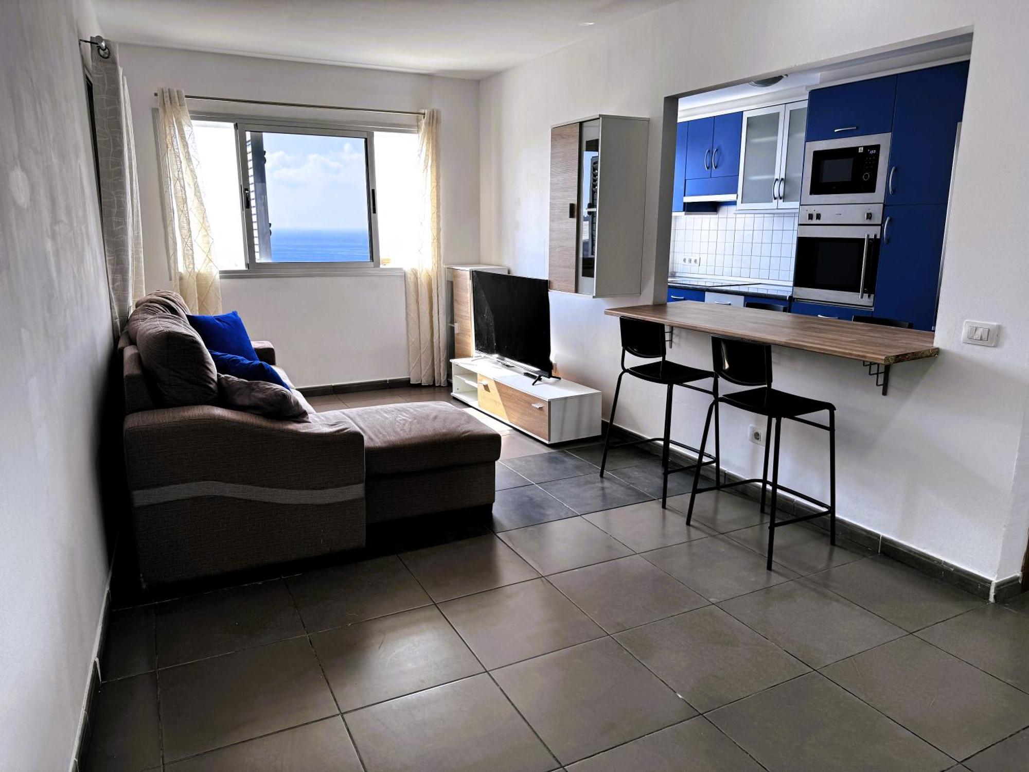 Vivelorural Comfy Apartment Wifi & Beach -Galdar Sardina Bagian luar foto