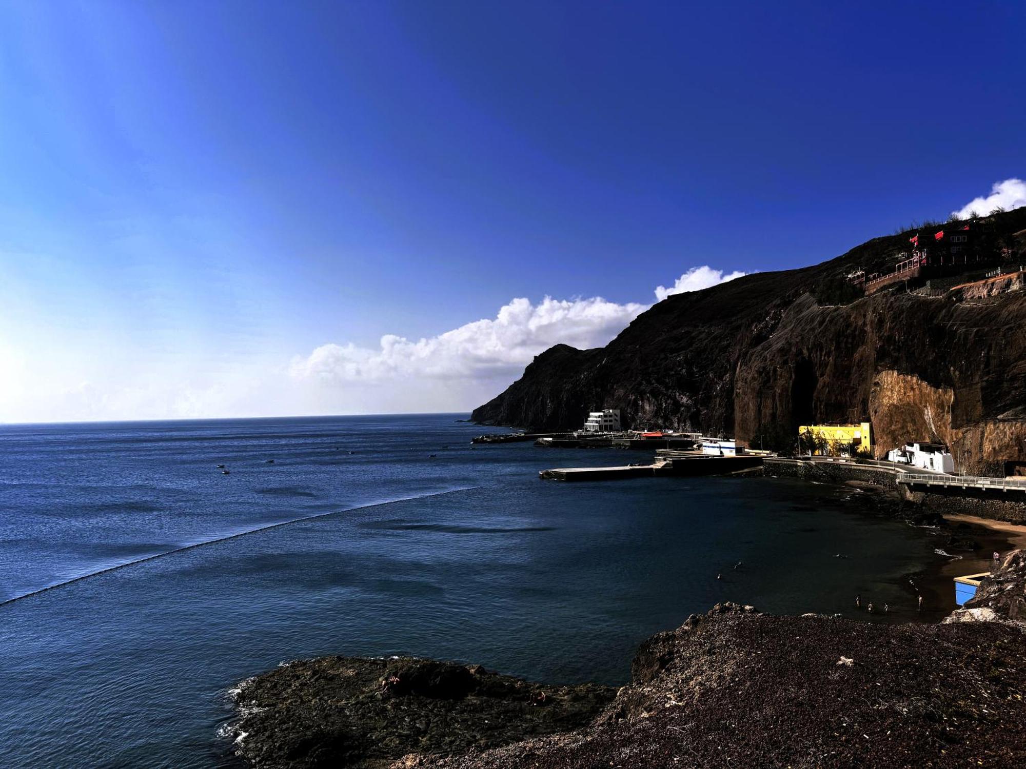 Vivelorural Comfy Apartment Wifi & Beach -Galdar Sardina Bagian luar foto